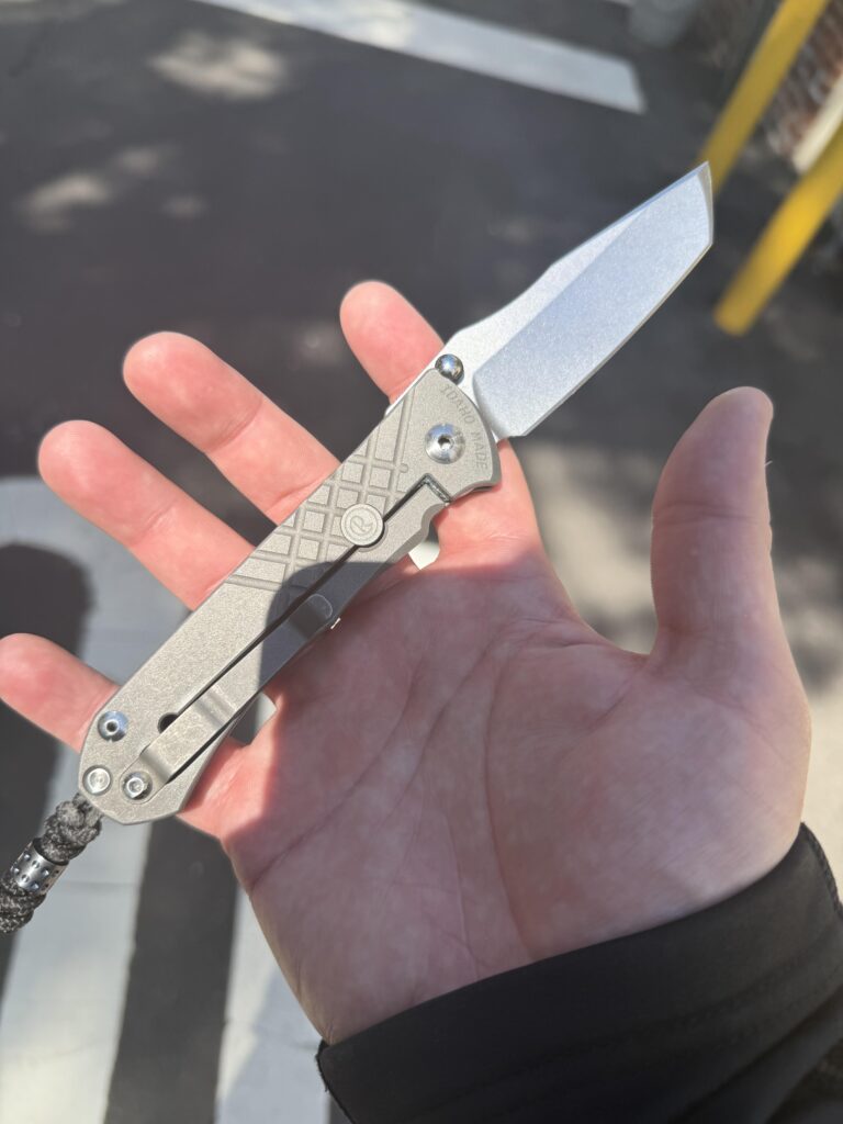 Out in the wild! Expensive != can’t use at work.