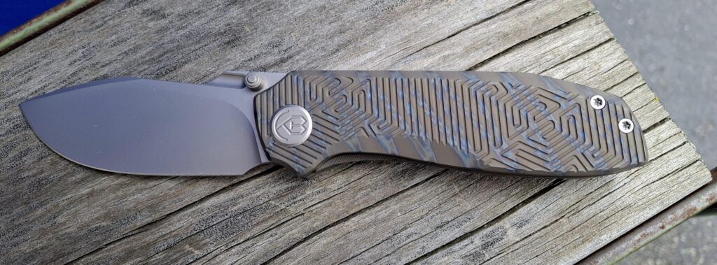 KB Agera flame titanium