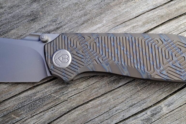 KB Agera flame titanium