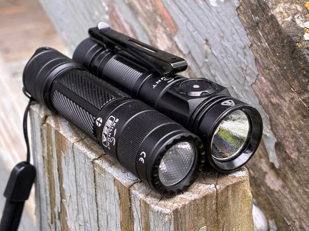 A Tale of Two Flashlights