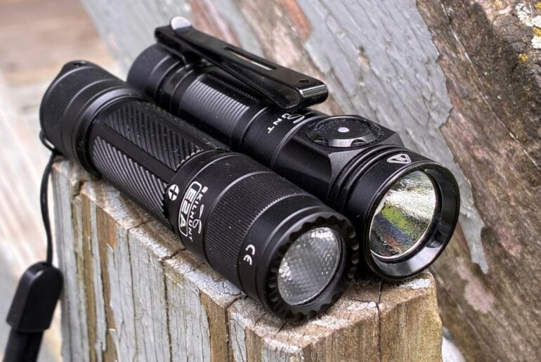 A Tale of Two Flashlights