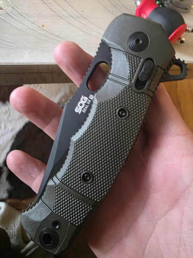 Well, NKD! SOG Seal XR TI