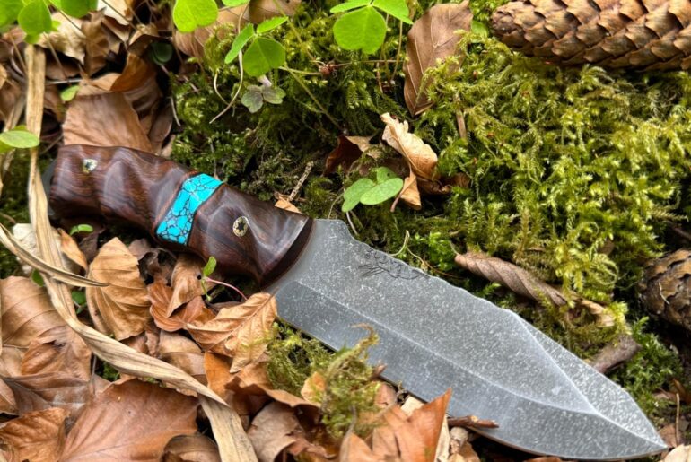 My new companion knife: Half Face Blades Disaster Breacher