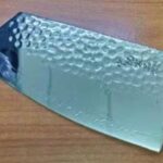 This chinese knife uses what steel you may guess?