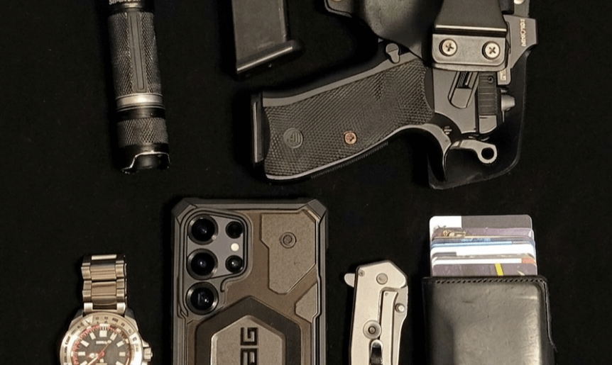 More likely to forget my lunch then any of these.