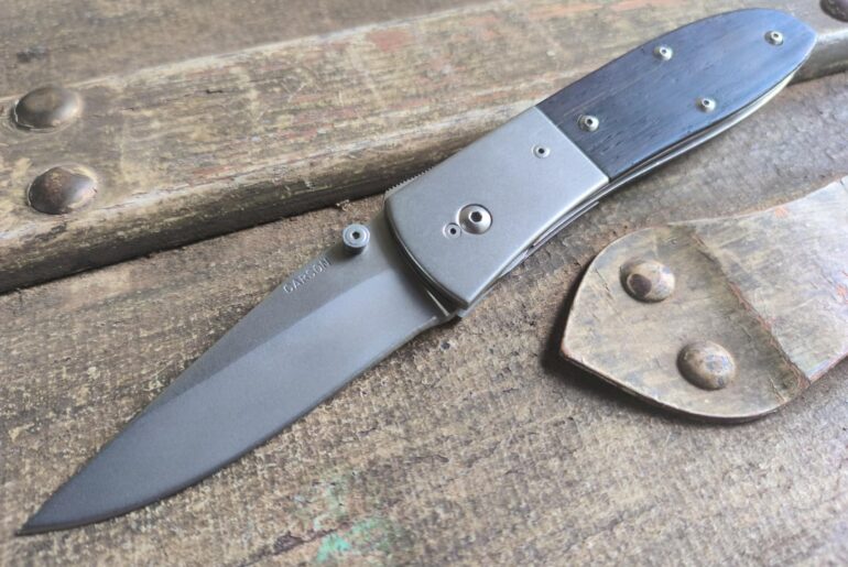 For me this knife really encapsulates a great era for knives.