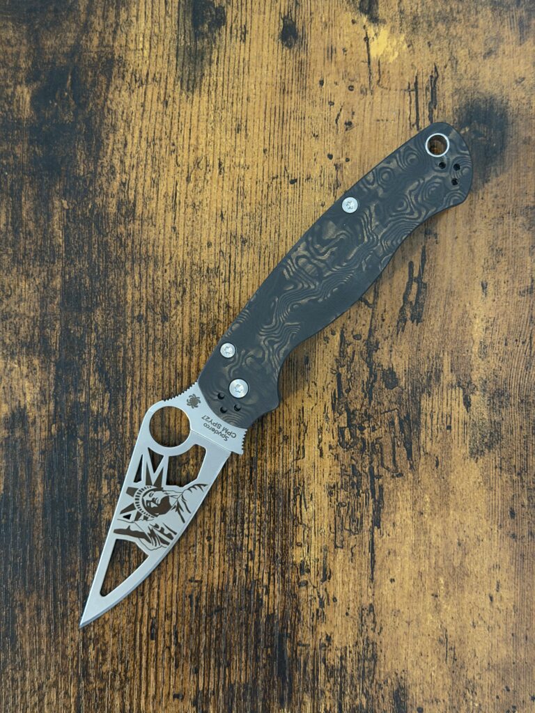 Became a US citizen about 6 months ago… Finally found the perfect knife to celebrate 🇺🇸