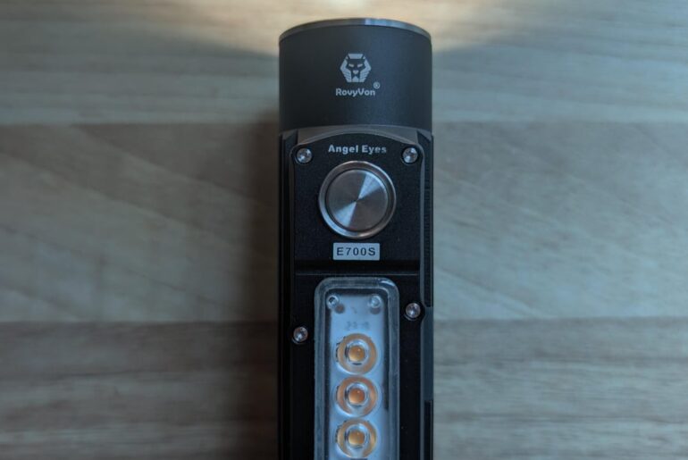 NLD and emitter swap, Rovyvon E700S