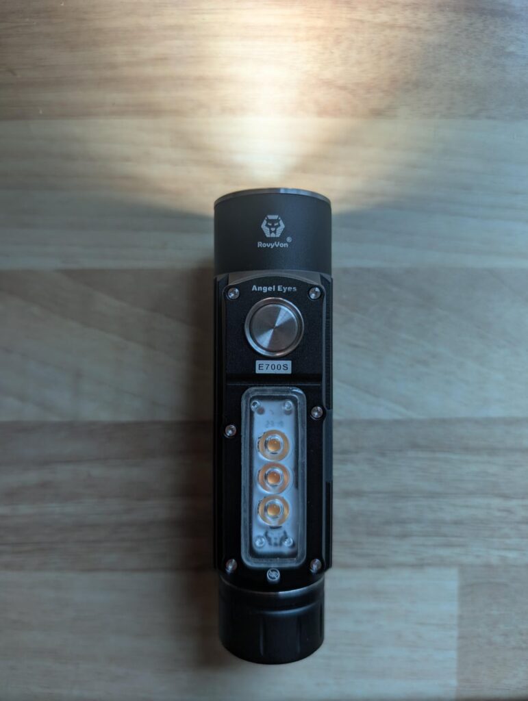 NLD and emitter swap, Rovyvon E700S