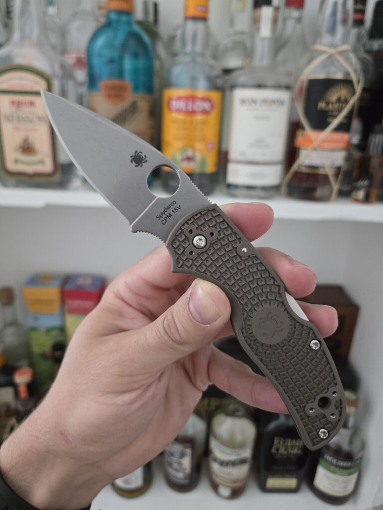 NKD! Spyderco Native 5 LW in 15V