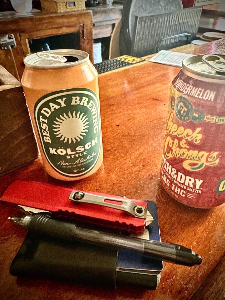 Out on the town with the ultratech.