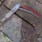 Had to leave my benchmade edc at home so picked up this beauty in france