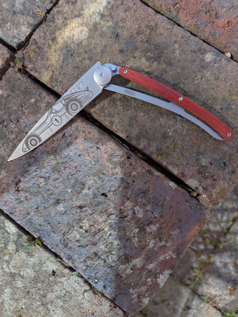 Had to leave my benchmade edc at home so picked up this beauty in france