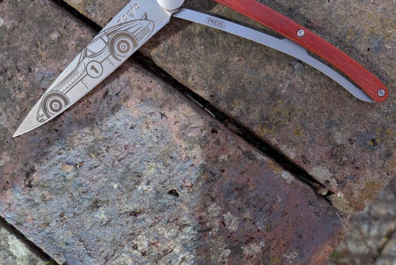 Had to leave my benchmade edc at home so picked up this beauty in france