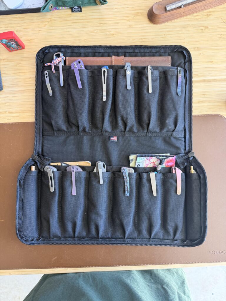 Challenge: Name every knife in this picture 🤠