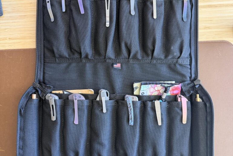 Challenge: Name every knife in this picture 🤠