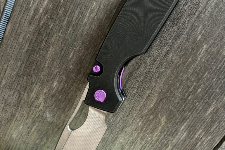 Favorite knife of the year for Friday!