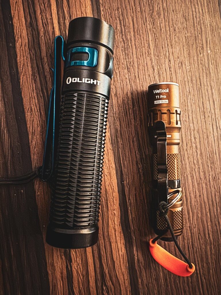 I own bigger lights, but these were the ones I carried