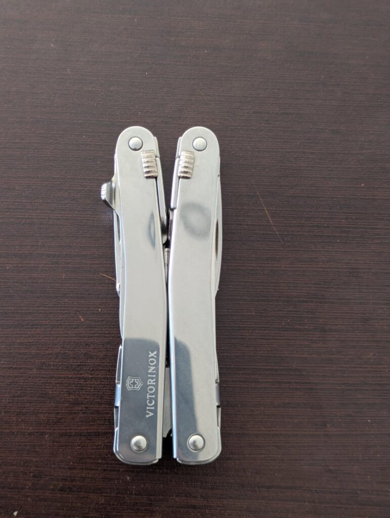 Bought my first Victorinox plier multitool and damaged it