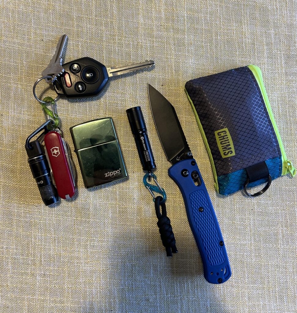 Saturday night EDC
