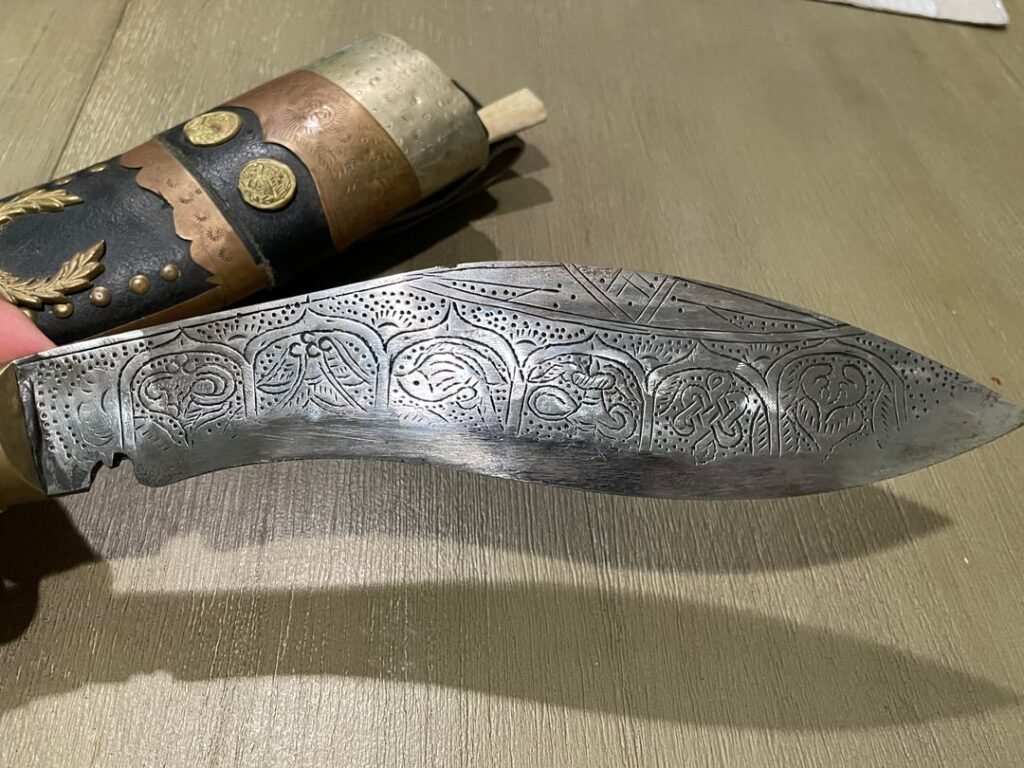 Interested in learning more about this knife.