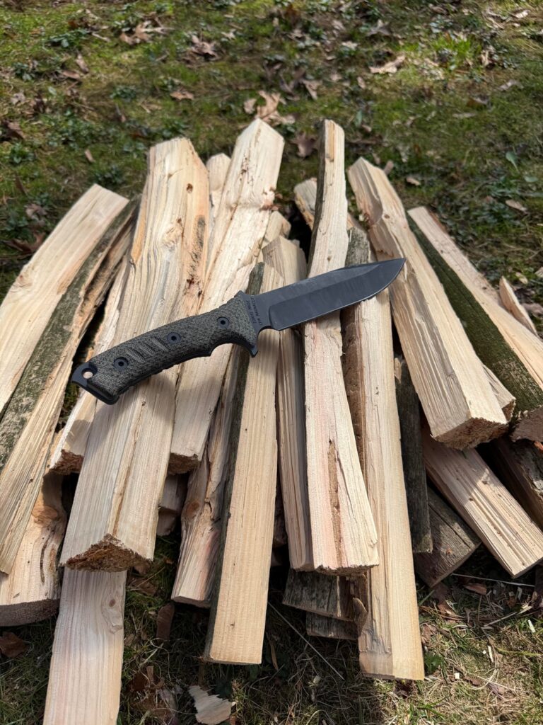 CRK Pacific in the back yard