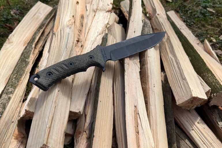 CRK Pacific in the back yard