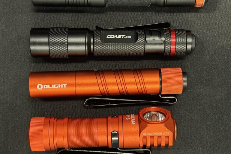 What flashlights do yall carry every day? I alternate between these.