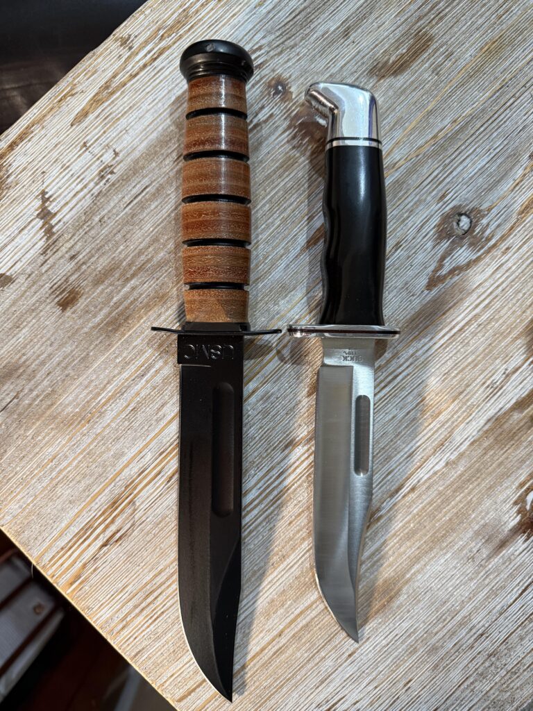 What do you think are the most iconic or classic American knives?
