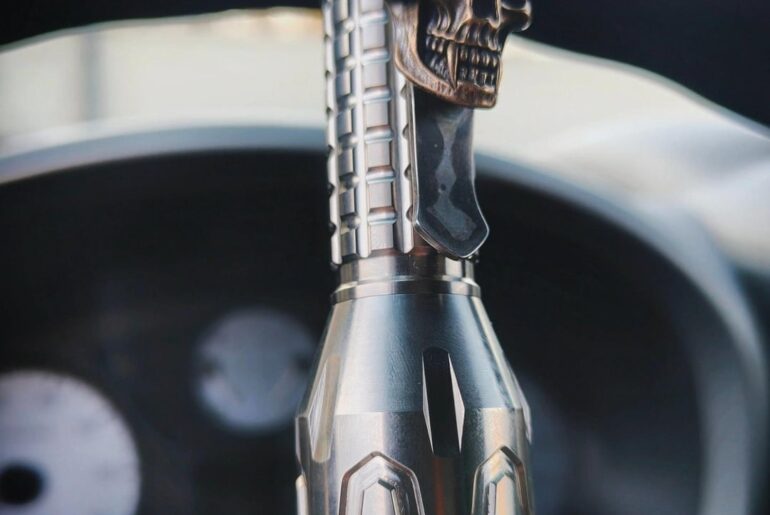 ​Custom Titanium set: Seeking manufacturer identification and technical specifications 🔥🔦