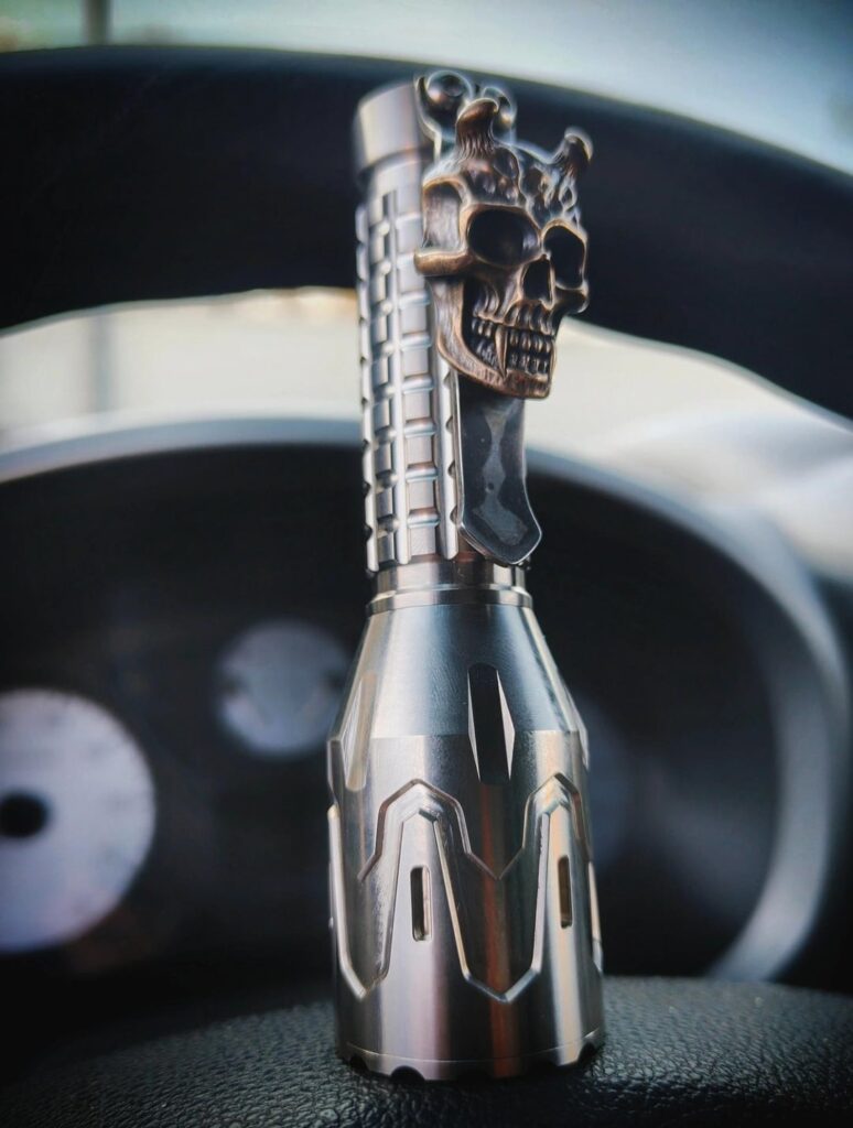 ​Custom Titanium set: Seeking manufacturer identification and technical specifications 🔥🔦