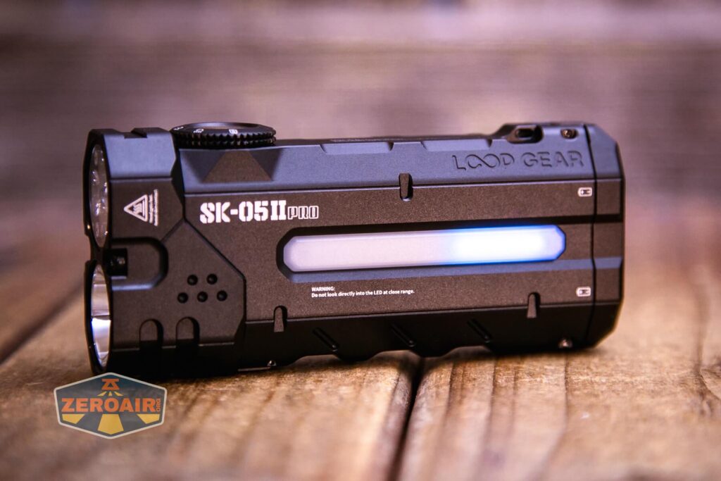 LoopGear SK-05 II Pro Flashlight Review