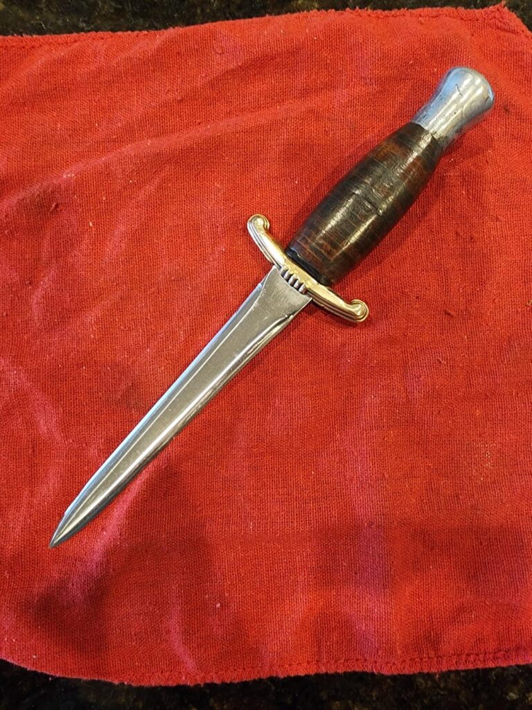 Old friend's knife I restored.