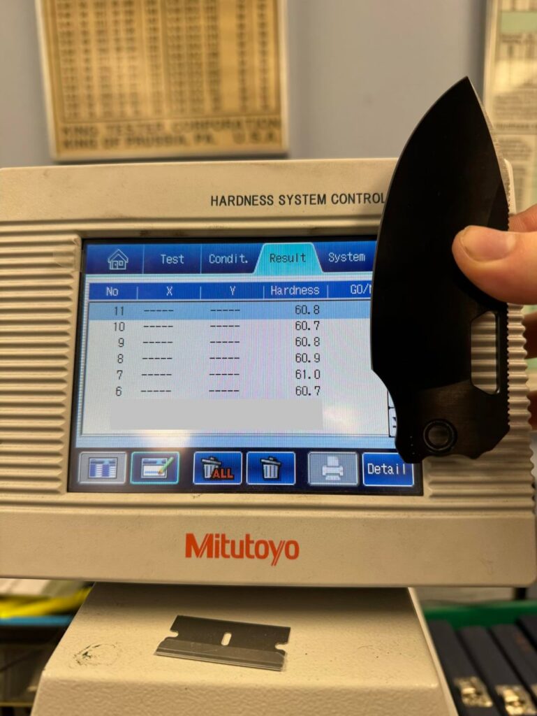 Hardness Results 4-15-2026 Divo Knives Edition!