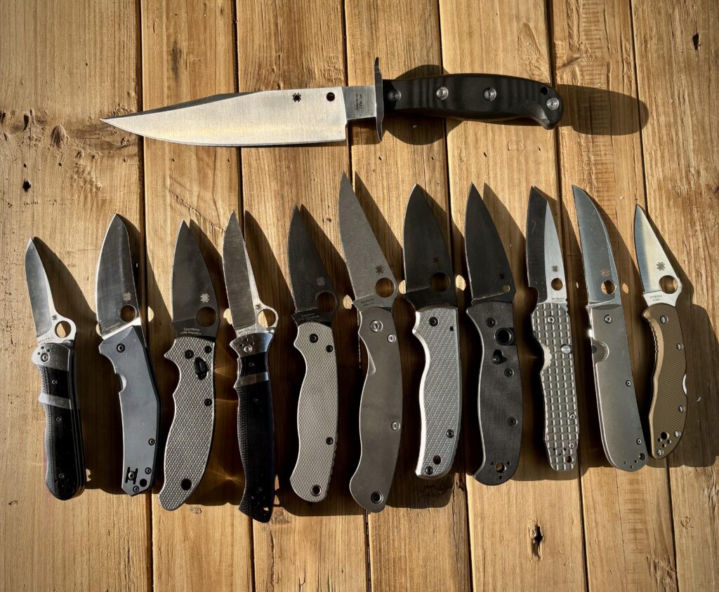 Do you have “a type” when it comes to knives?