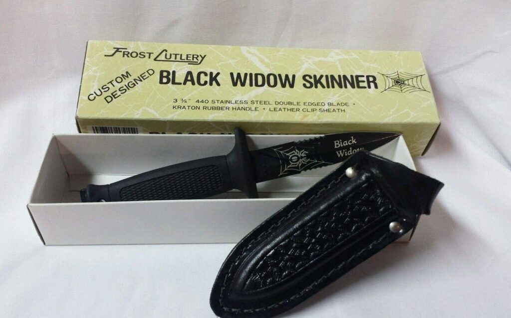 Black Widow Skinner