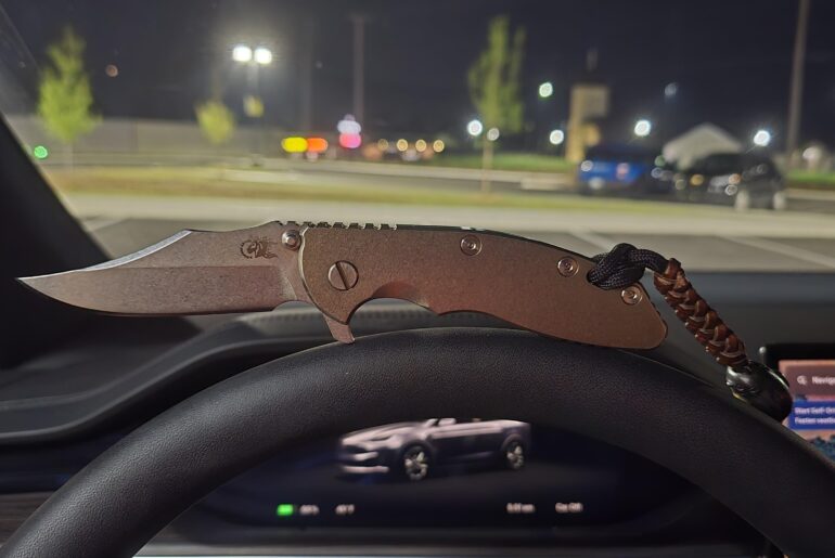 I've had this knife for a long time. Remains one of my favorites to carry.