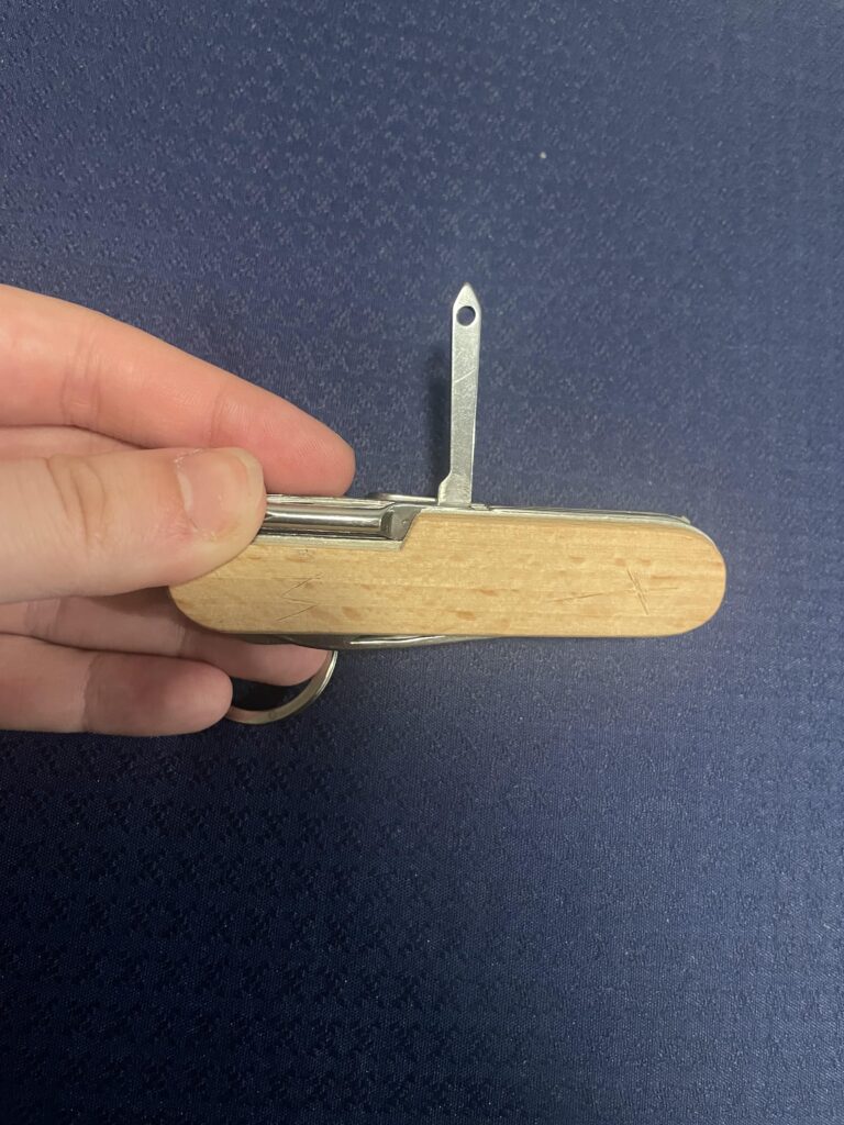 What is this part on my Swiss Army knife for?