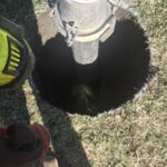 Decent Flood Light for 10 foot deep holes?