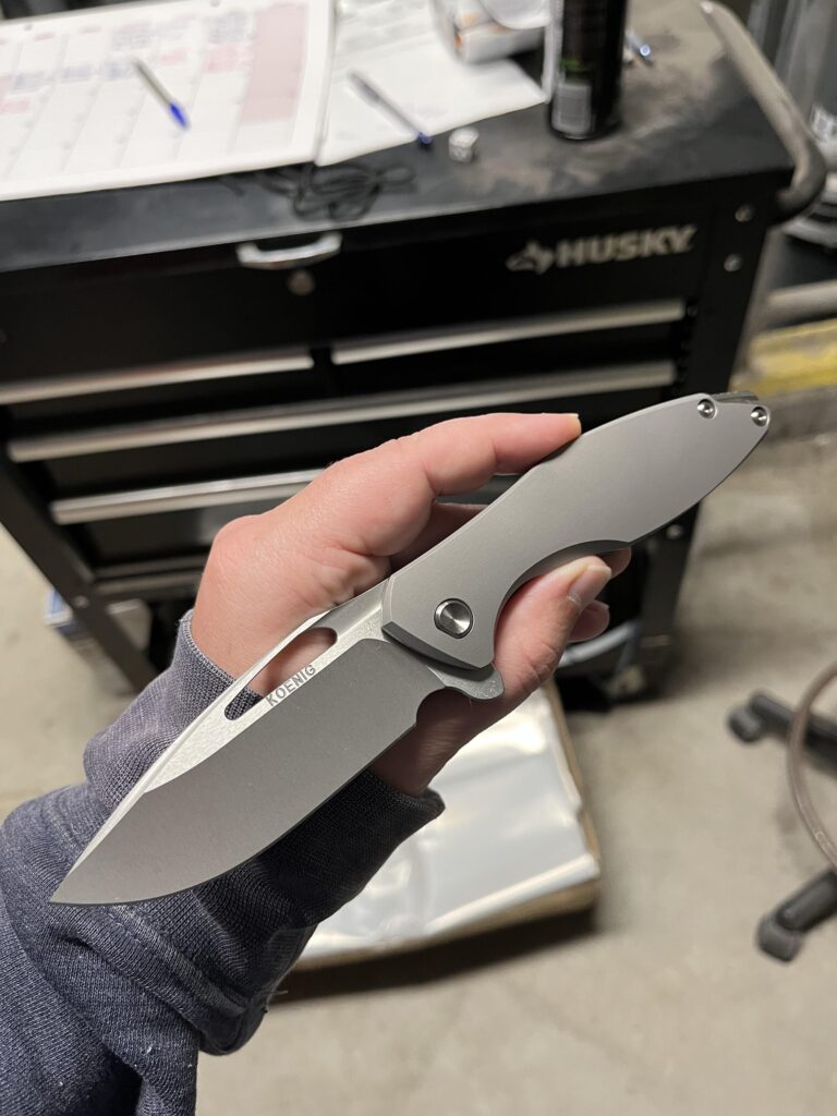 NKD! What’s a knife so nice you had to buy it twice?
