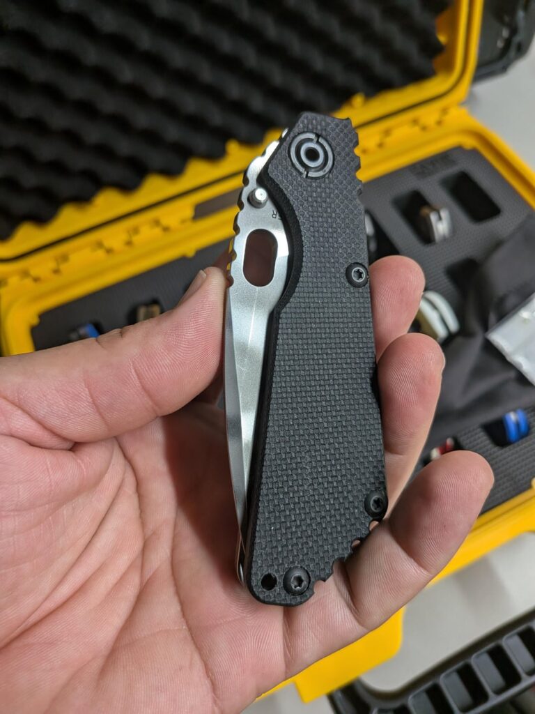 NKD Strider SnG and disappointed
