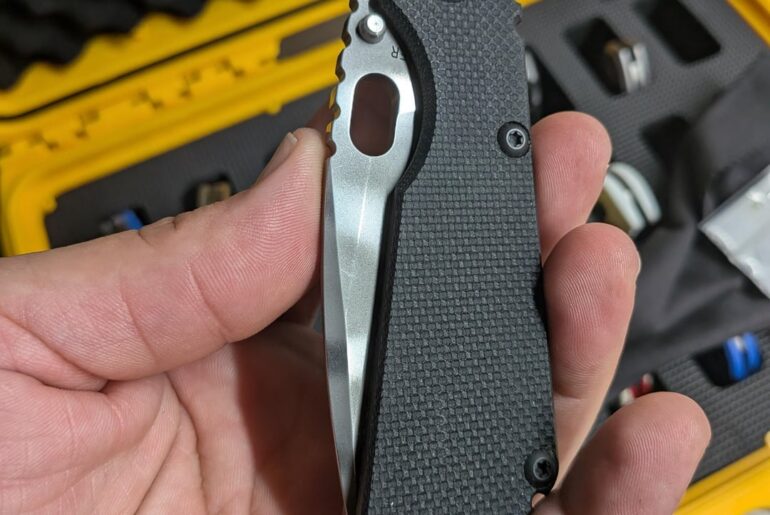 NKD Strider SnG and disappointed