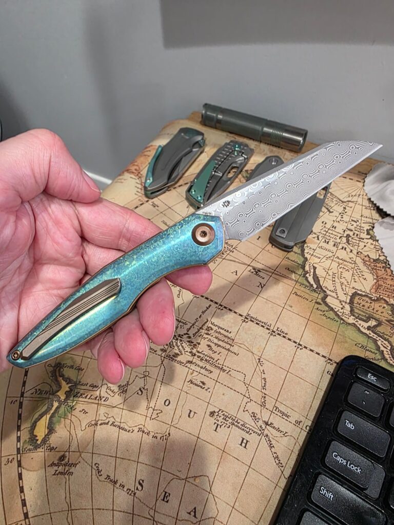 NKD - Kansept Halide + Green Crystal Scales