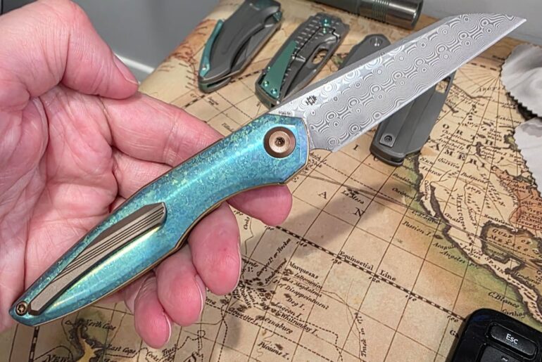 NKD - Kansept Halide + Green Crystal Scales