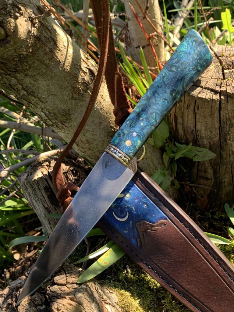 “Starlight “ fixed blade.