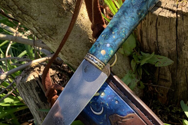 “Starlight “ fixed blade.