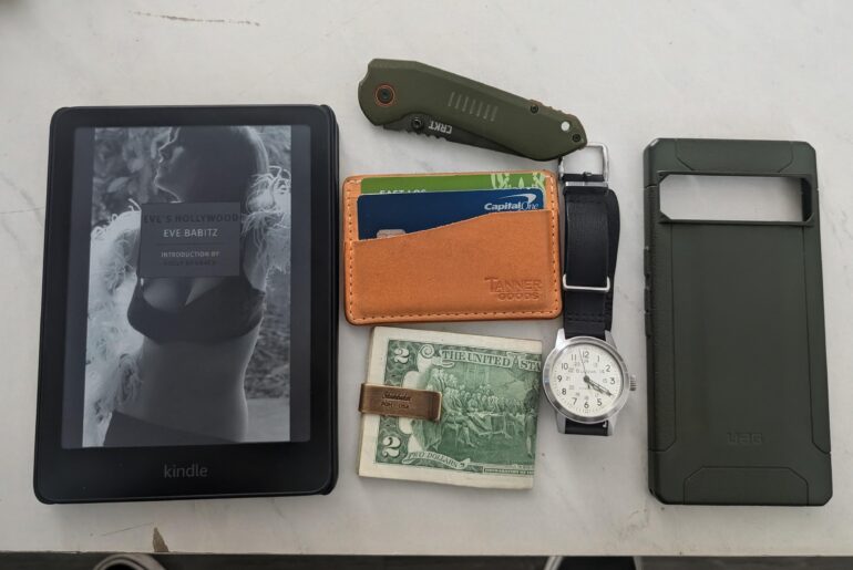 What's on me almost every day.