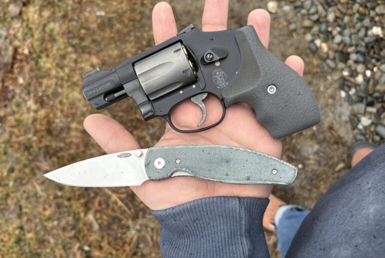 Rainy day carry with a new gun