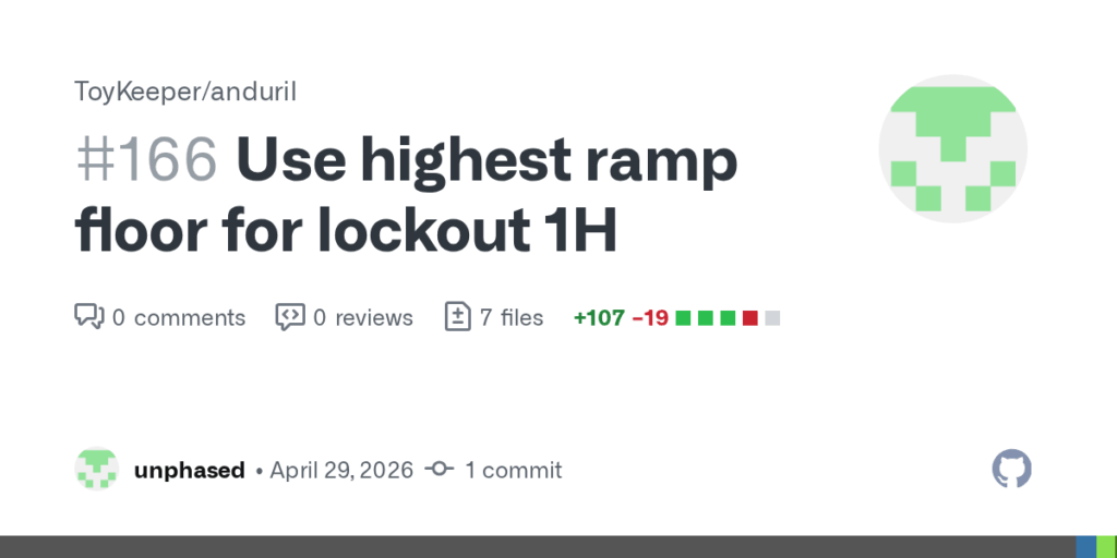 Tweak anduril lockout 2H behavior