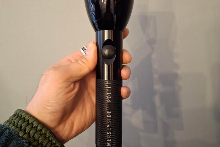 My mates Maglite C cell with LED mod